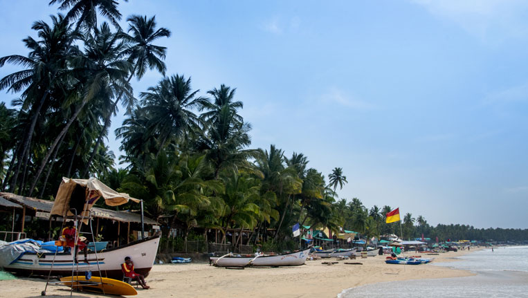 Palolem-Beach,-Goa