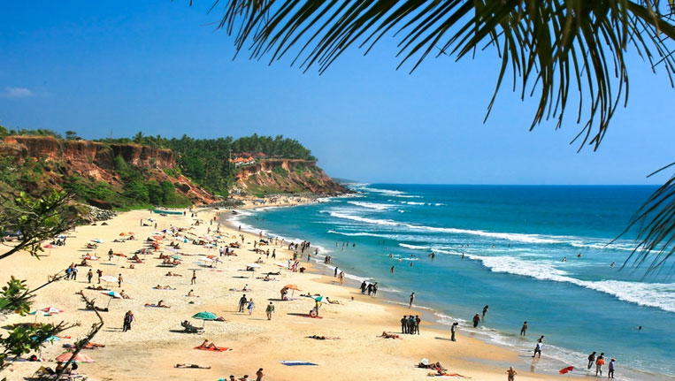 Varkala-Beach,-Kerala