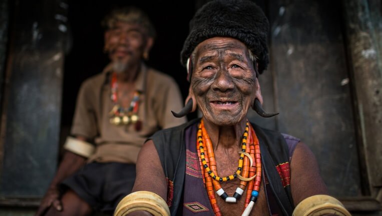 Head Hunting Tribes in Longwa