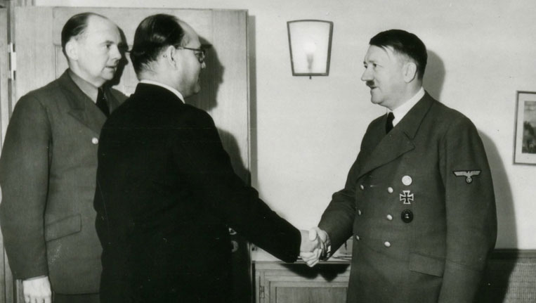 Netaji With Hitler