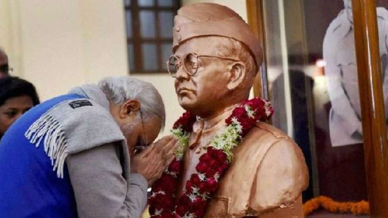 PM Inaugrates Subahsh Chandra Bose Museum