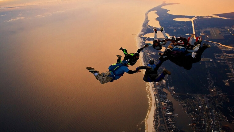 Skydiving in Mysuru
