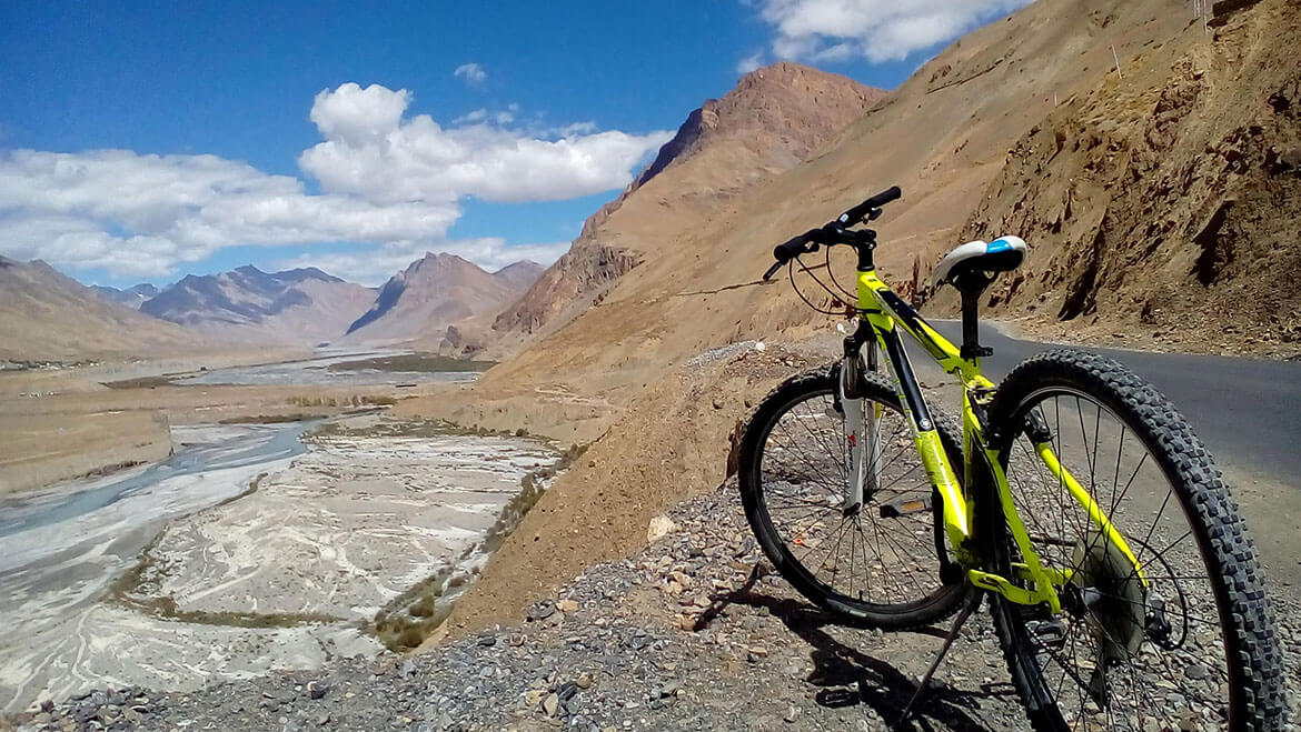 Kaza to Kibber and Back, On a Cycle: My Most Memorable Microadventure 
