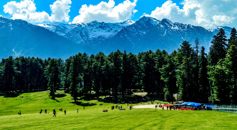Baisaran Valley(Mini Switzerland Pahalgam, Kashmir