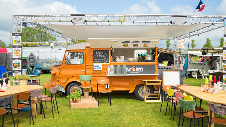 Cuisines in Food Truck Festival, Mumbai