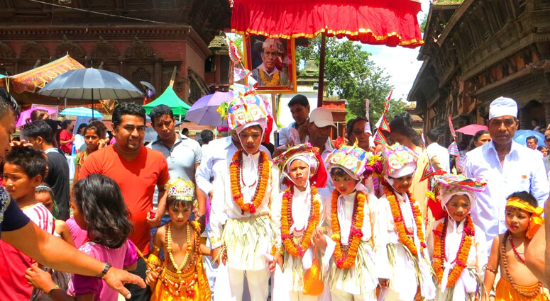 Gai Jatra Festival Nepal