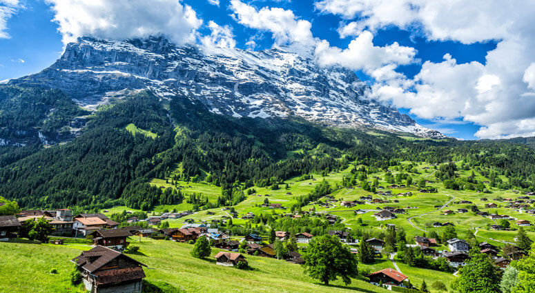 Grindelwald landscape, Switzerland