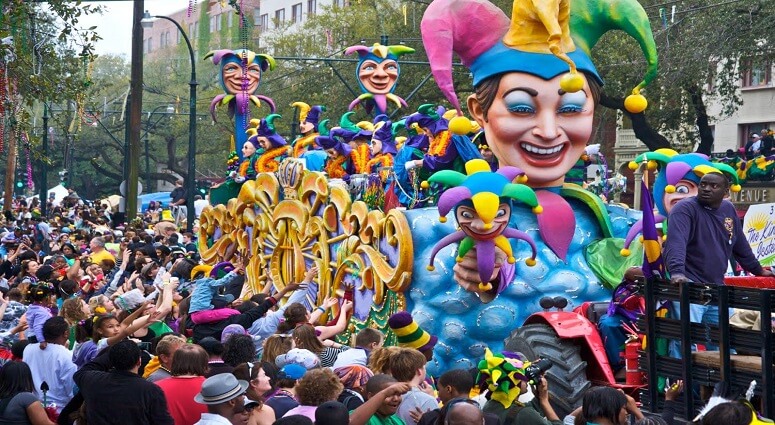 Mardi Gras New Orleans USA