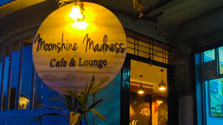 Moonshine Madness Cafe Lounge Zostel