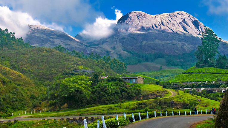 Munnar Hill Station,Kerala