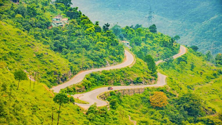 Pithoragarh-Hilly Roads Mountains