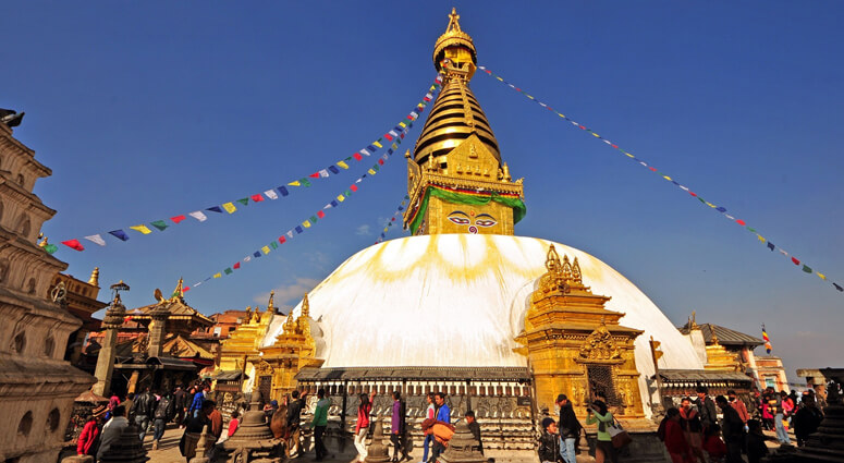 Swayambhunath Nepal