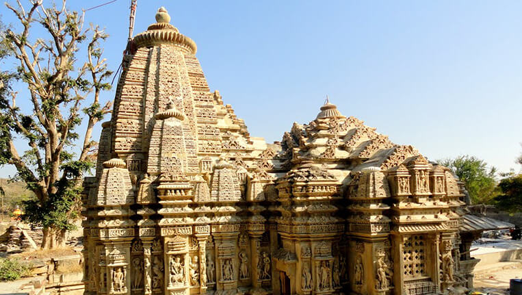 Ambika Mata Temple, Udaipur