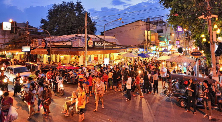 Nightlife in Chiang Mai