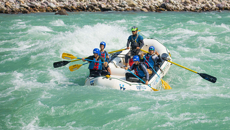 River Rafting in Alaknanda River