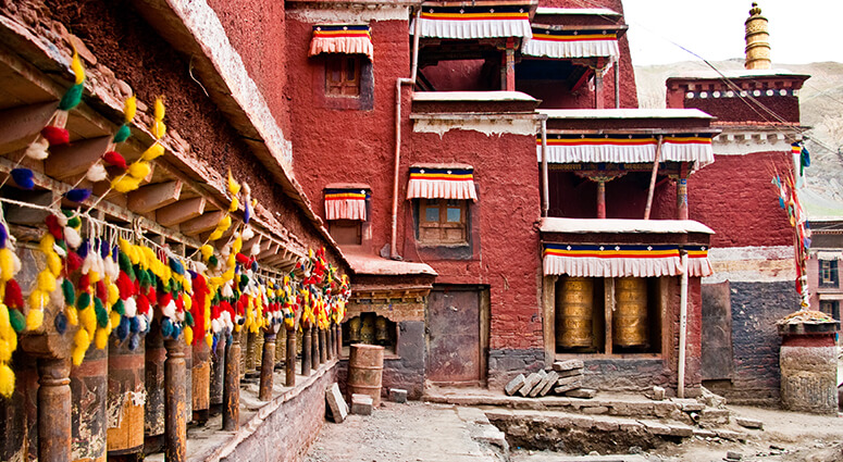 Sakya Monastery Shigatse, Tibet