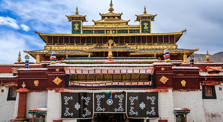 Samye Monastery Shannan, Tibet