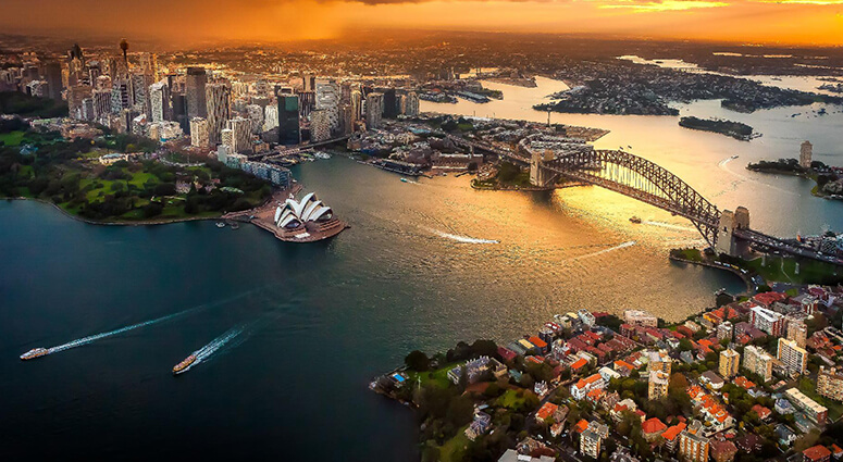 Sydney- The Harbour City