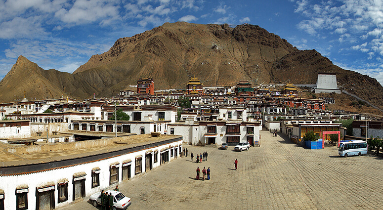 Tashilhunpo Monastery Shigatse, Tibet