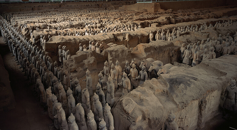 Tomb of the Qin Shi Huang, China