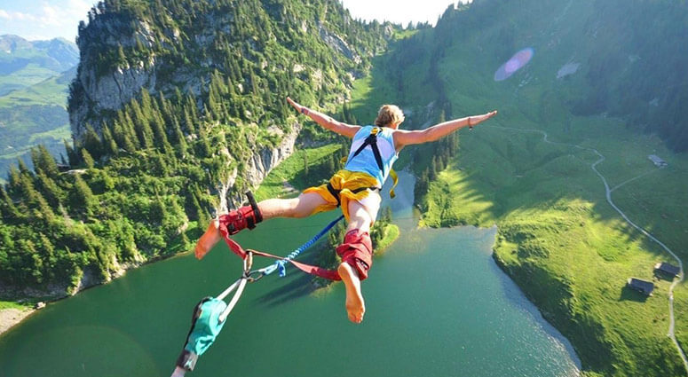 bungee jumping, new zealand
