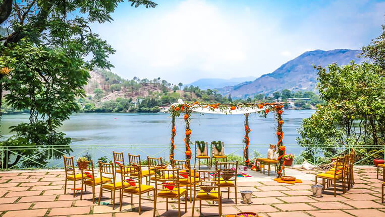 Destination Wedding at Nainital Uttarakhand
