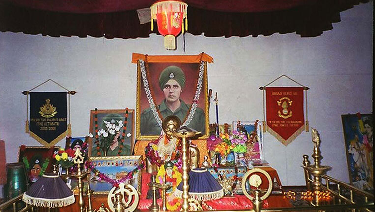 Ghost of Soldier Guarding the border in Sikkim