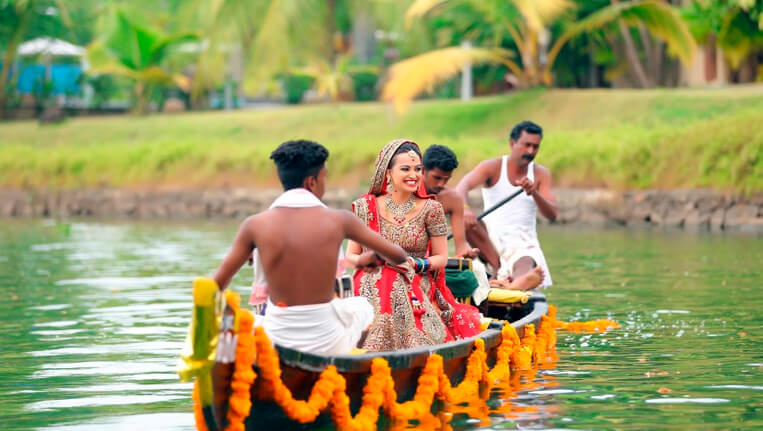 Love Amidst the Scenic Backdrop of Kumarakom Kerala