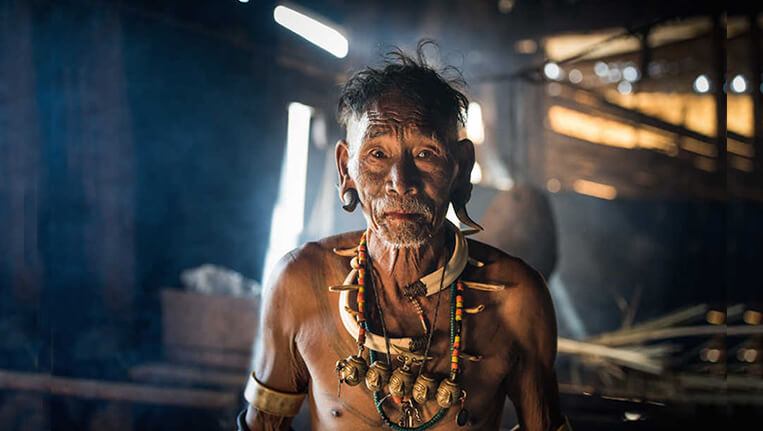 Nagaland, Headhunter Tribe