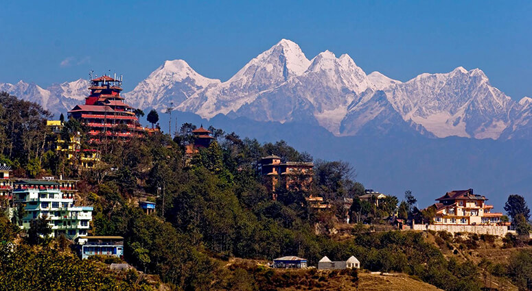Nagarkot Valley Nepal