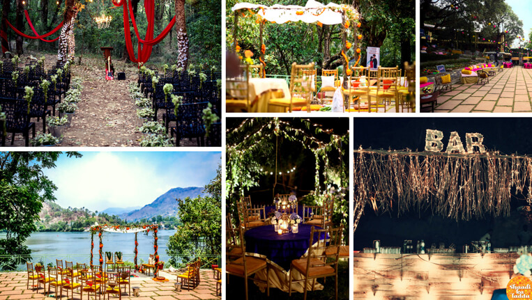 Perfect Wedding Amidst Nature in Naukuchiatal Uttarakhand