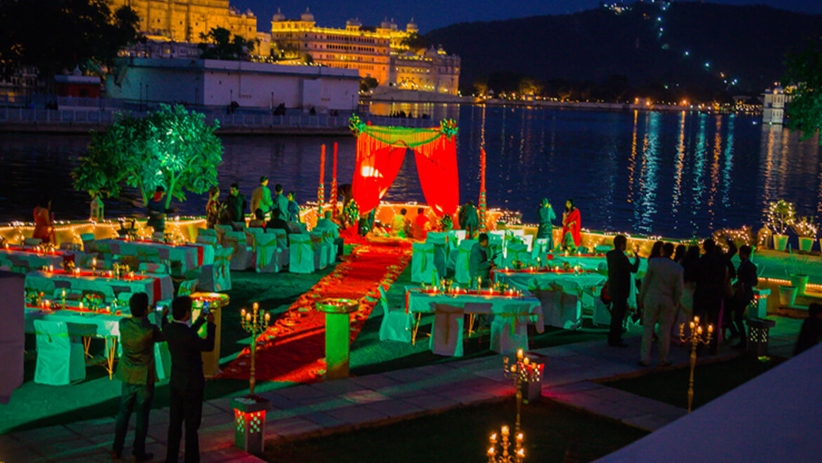 10 Best Lakeside Destinations in India Ensuring a Gorgeous Wedding 