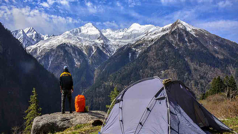 Summer Camping - Har Ki Dun, Uttarakhand