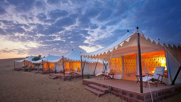 Summer Camping - Jaisalmer, Rajasthan