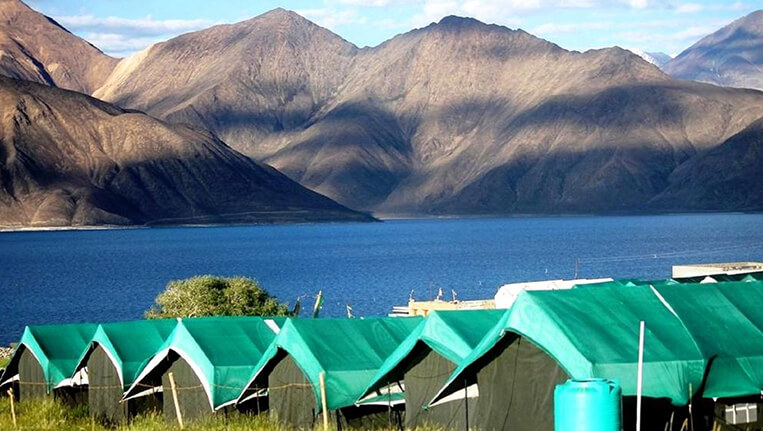 Summer Camping - Pangong Lake, Jammu & Kashmir