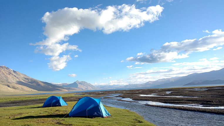 Summer Camping - Tso Moriri Lake, Jammu & Kashmir
