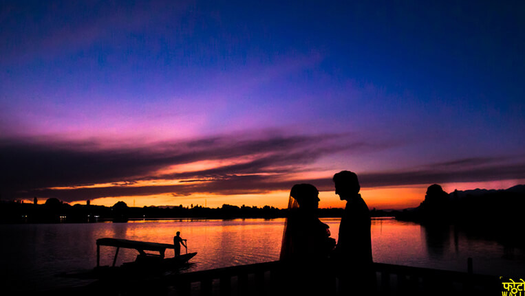 Surreal Wedding in Srinagar Jammu and Kashmir