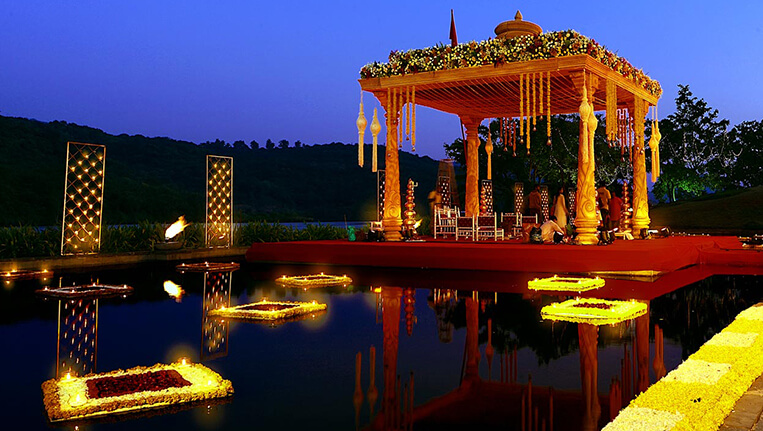 Vows Amidst the Scenic Beauty of Lavasa Maharashtra