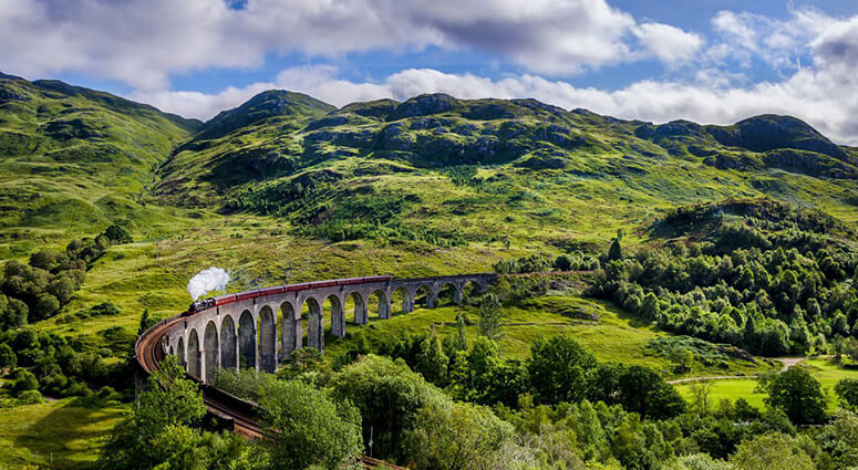 West Highland Line, Glasgow to Mallaig, Scotland