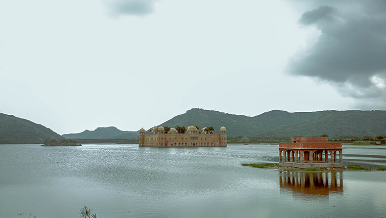 Jal Mahal Jaipur Sightseeing