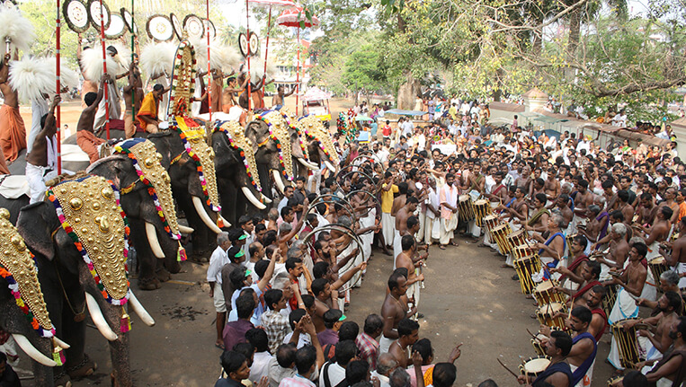Athachamayam Festival, Kerala