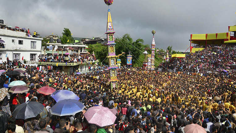 Behdienkhlam Festival, Meghalaya