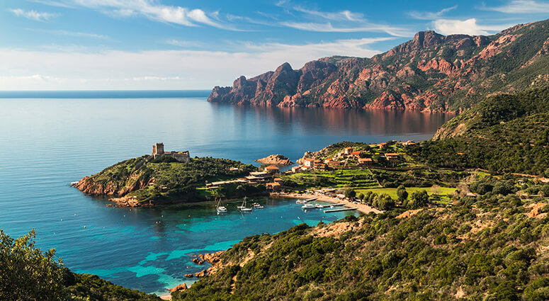 Corsica Island