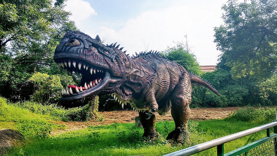 Visit the Newly Inaugurated Dinosaur Museum in Gujarat 