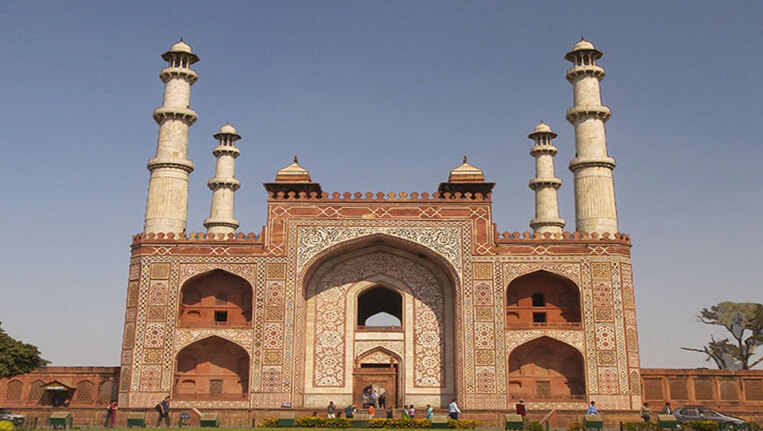 Akbar Tomb in Agra
