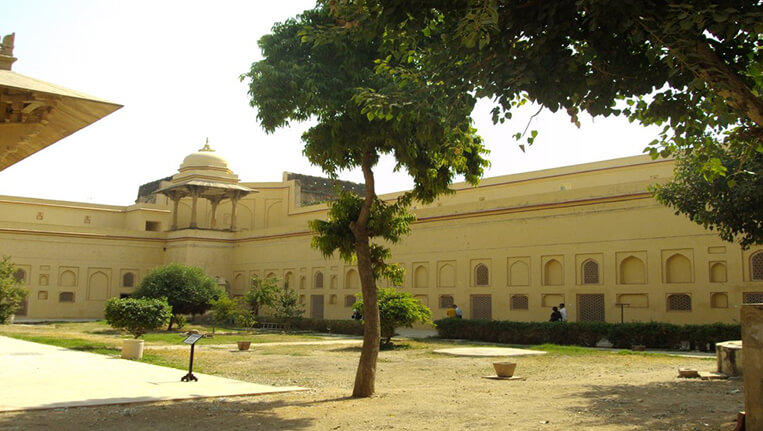 Akbari Fort Museum in Ajmer