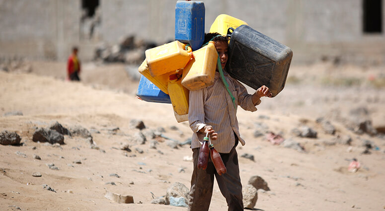 Egypt Water Shortage