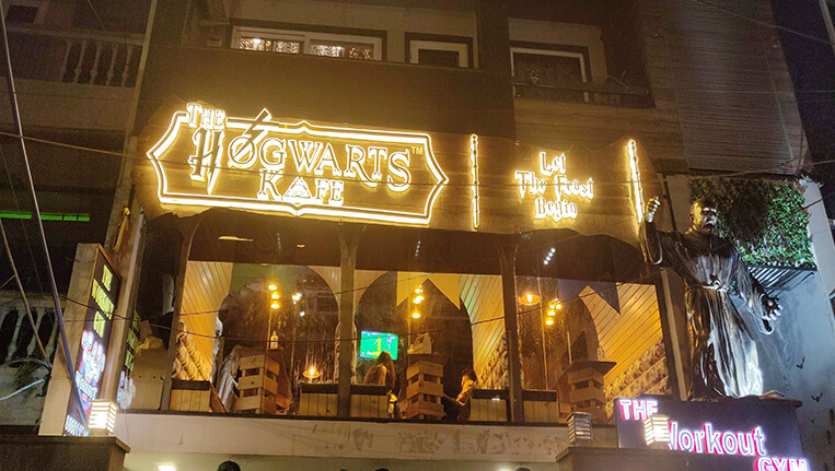 Hogwarts Kafe, Delhi