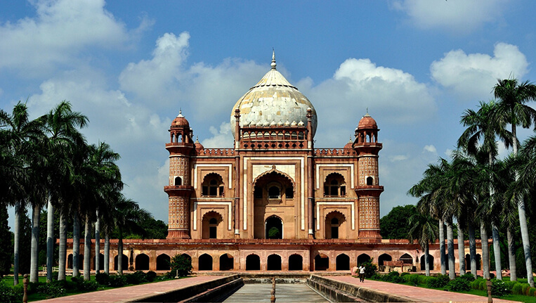 Safdarjung Tomb in Delhi
