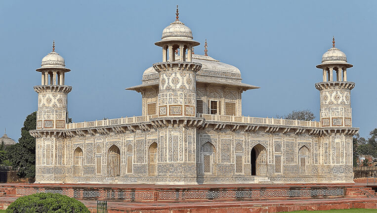 Tomb of Itimad-Ud-Daulah in Agra
